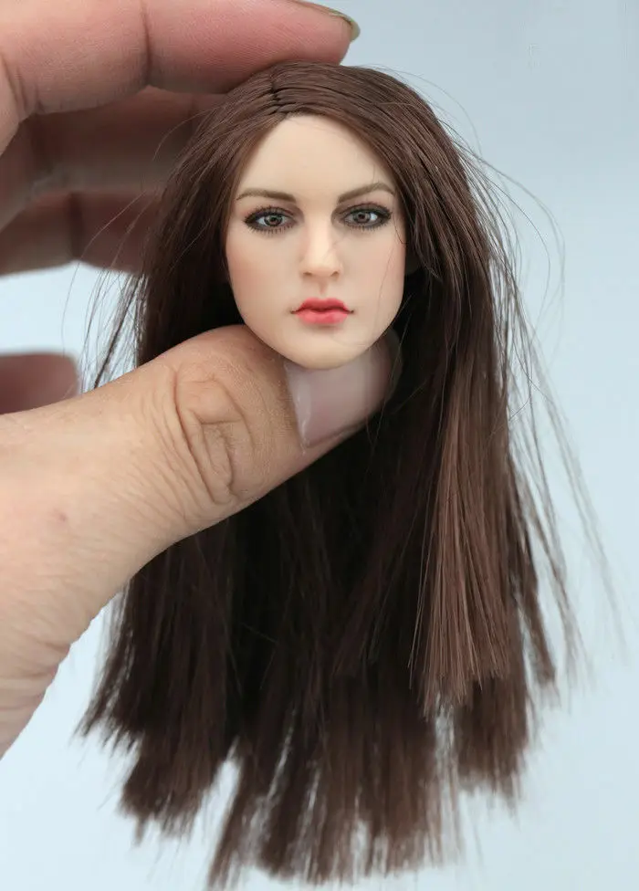 

1/6th European Beauty Head Sculpture KT005 Model For 12 Inch Action Figure Body Accessories