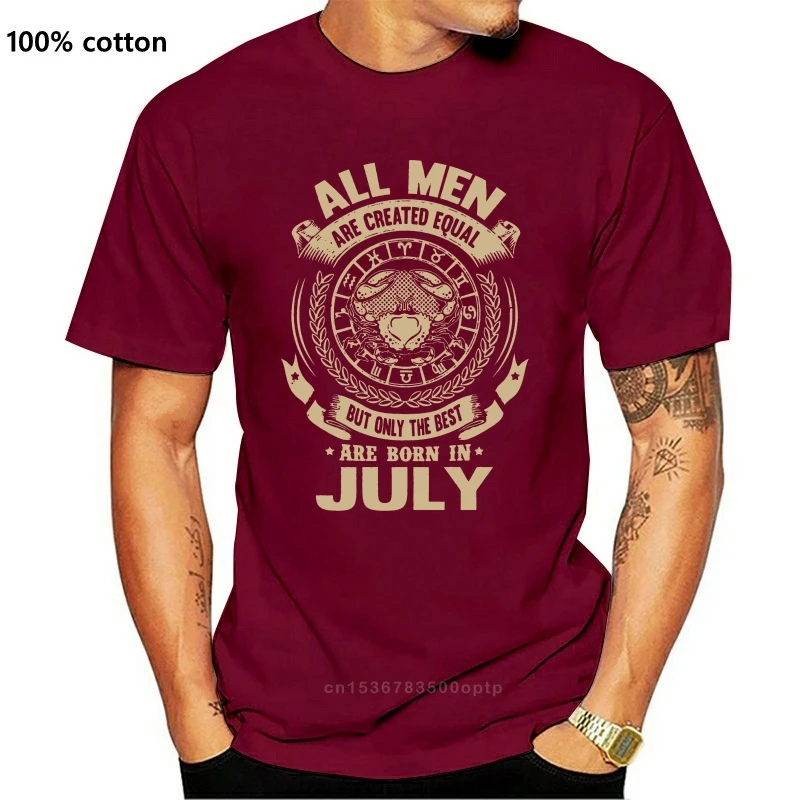 

Рубашки со знаком зодиака для всех мужчин, но только лучшие, родились в июле