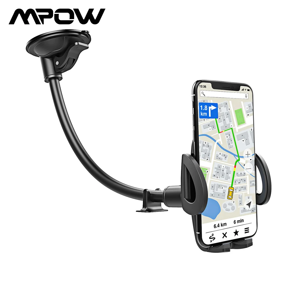 Оригинальный Mpow Универсальный Автомобильный держатель для телефона с длинной