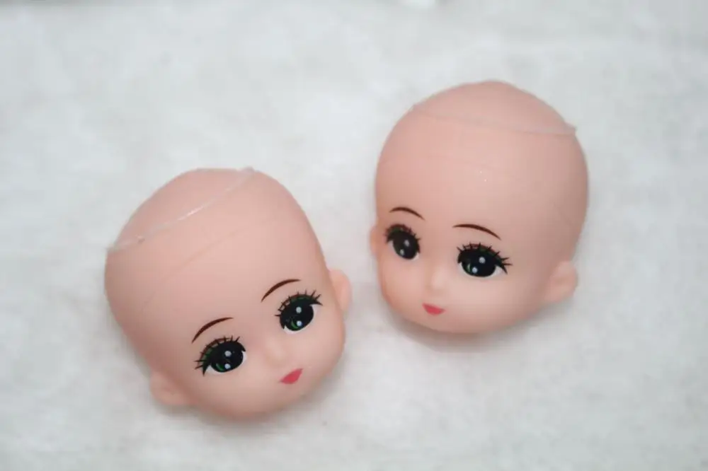 Милая кукла Licca голова 1/6 DIY подарок на день рождения макияж куклы для практики