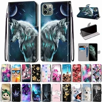 phone case for huawei honor 8c 8x view v 10 lite flip leather coque for honor 8 c x v10 lite wallet card holder book back cover
