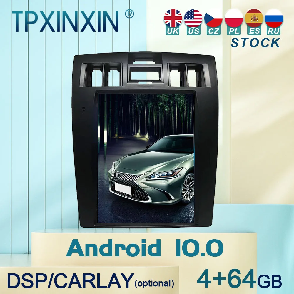 

10.0 For Hyundai Genesis Coupe 2013 - 2017 Android Car Stereo Radio with Screen Tesla Radio Player Car GPS Navigation Head Unit