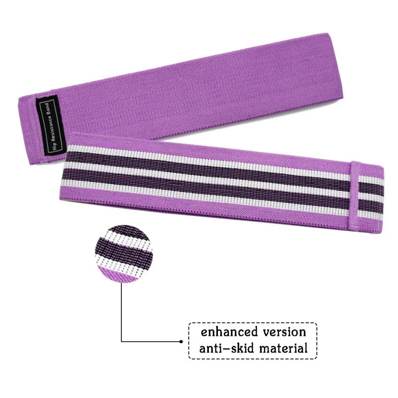 Эластичная лента для бедер в стиле унисекс нескользящая повязка упражнений на