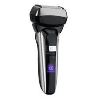 electric shaver for men household face rechargeable replaceable cutter head security efficient km202101010