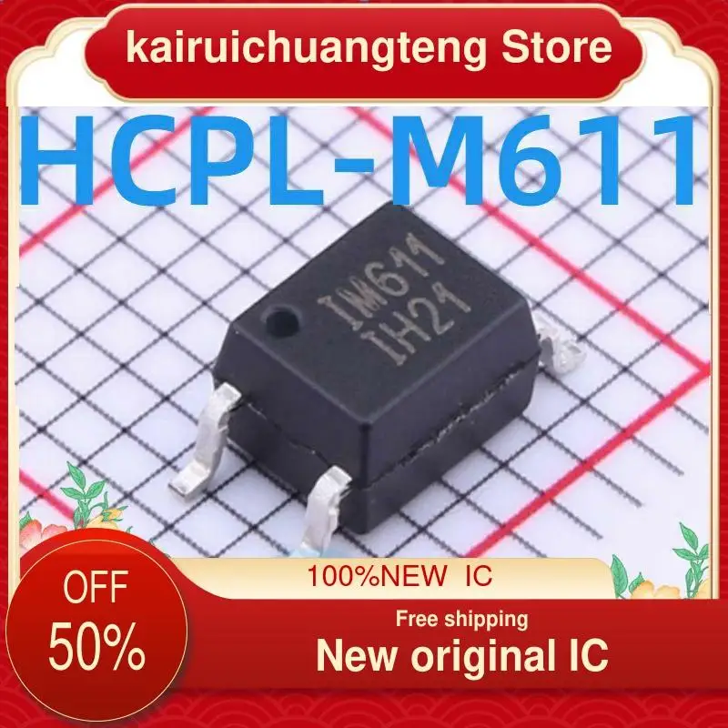 

（1PCS） HCPL-M611 M611 SOP4 New original IC