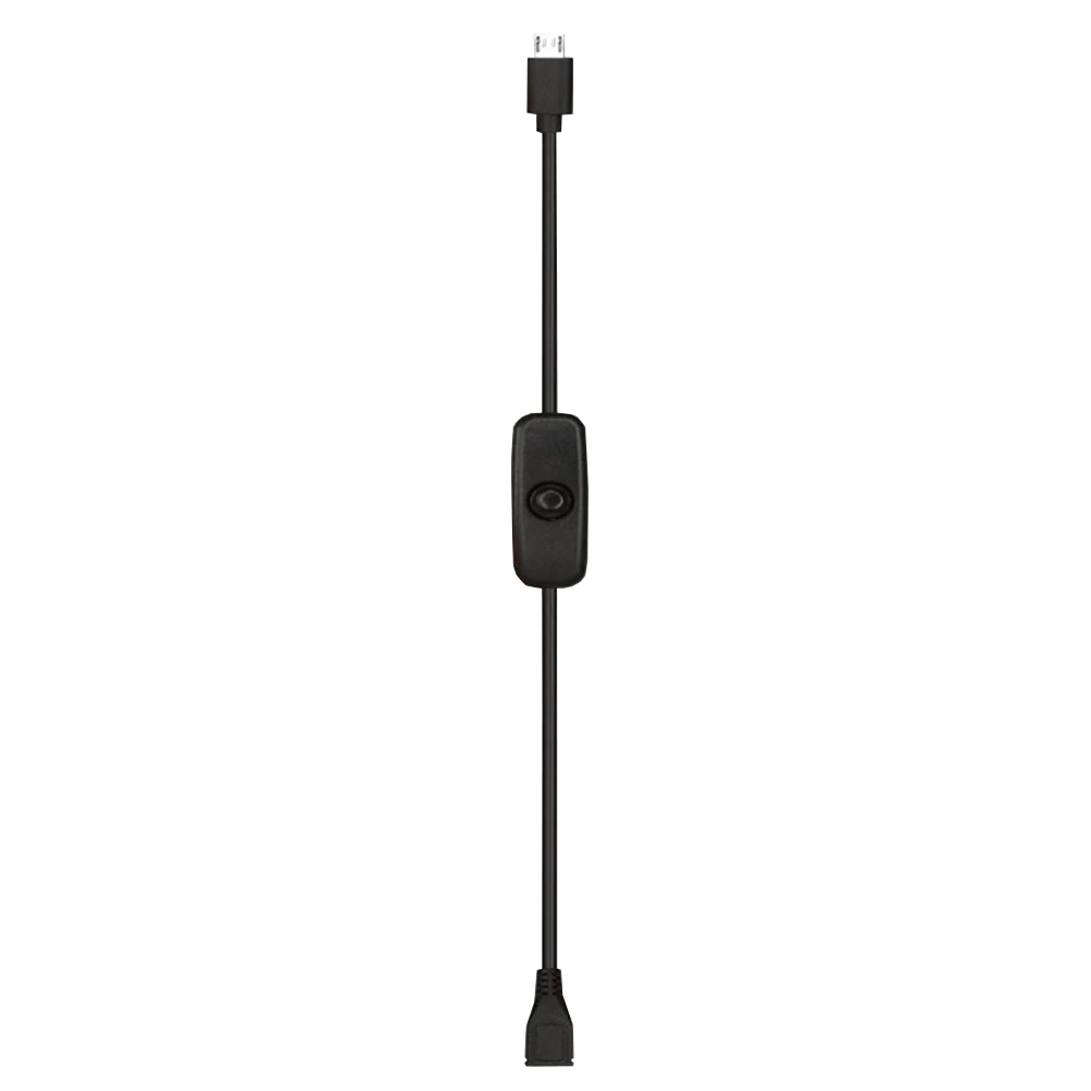

Wire For Fan Extension On Off With Switch Power Control Toggle Electronic USB Cable Accessories Micro LED Light For Raspberry Pi