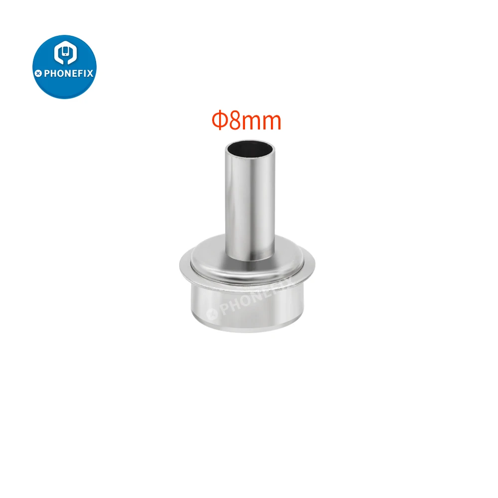 Быстрая насадка для термопистолета 861DW пайки 3/4/5/6/8/12 мм Сварочная TR1300A насадки