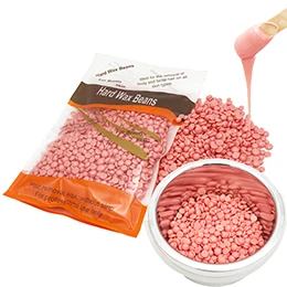 300G Rose Wax MEIERLI нагреватель для парафинового воска, крем-нагреватель для удаления волос, 100 г, восковые бобы, восковая машина, подогреватель, профессиональный мини-спа, руки, ноги - Цвет: 300G Rose Wax