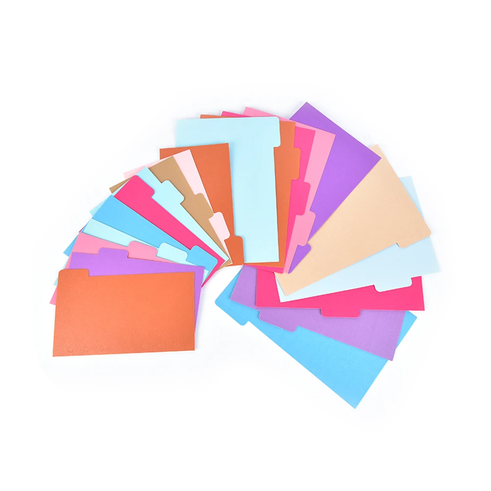 Лидер продаж 5 листов индексные разделители внутренняя страница A5 A6 блокнот