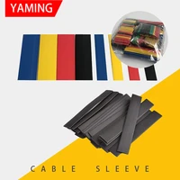 heat shrink tube cable sleeve tubing wrap shrinkable 21 set kit ties reusable fastening wire organizer cord 127280328530pcs