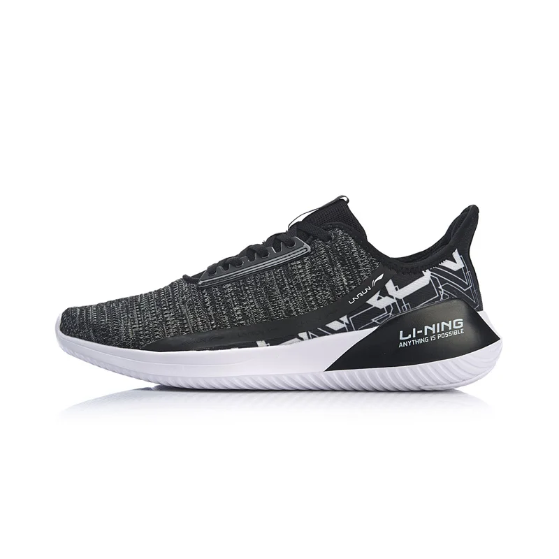 Li-Ning Для мужчин ACE RUN удобные кроссовки для бега из дышащего материала подойдет как для повседневной носки, так пряжа светильник дышащая подкладка Спортивная обувь Кроссовки ARHP051 XYP879 - Цвет: ARHP051-5H