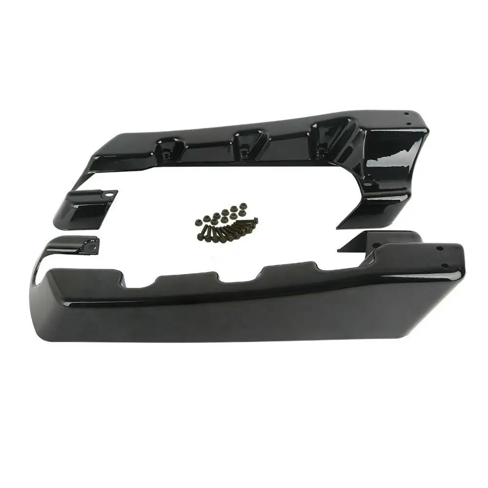 Растягивающийся жесткий удлинитель для мотоцикла 4 дюйма Harley Touring Glide Road King Ultra