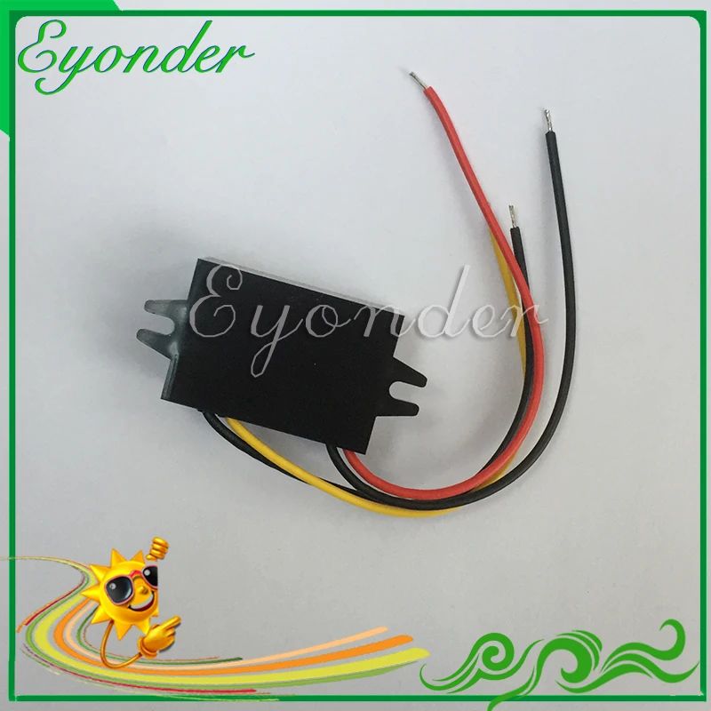 Высокоэффективный понижающий источник питания постоянного тока в постоянный