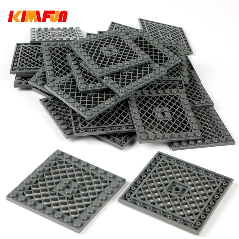 Детали для сборки пазла 100 г/упак. строительные блоки 8x8 сетчатая доска