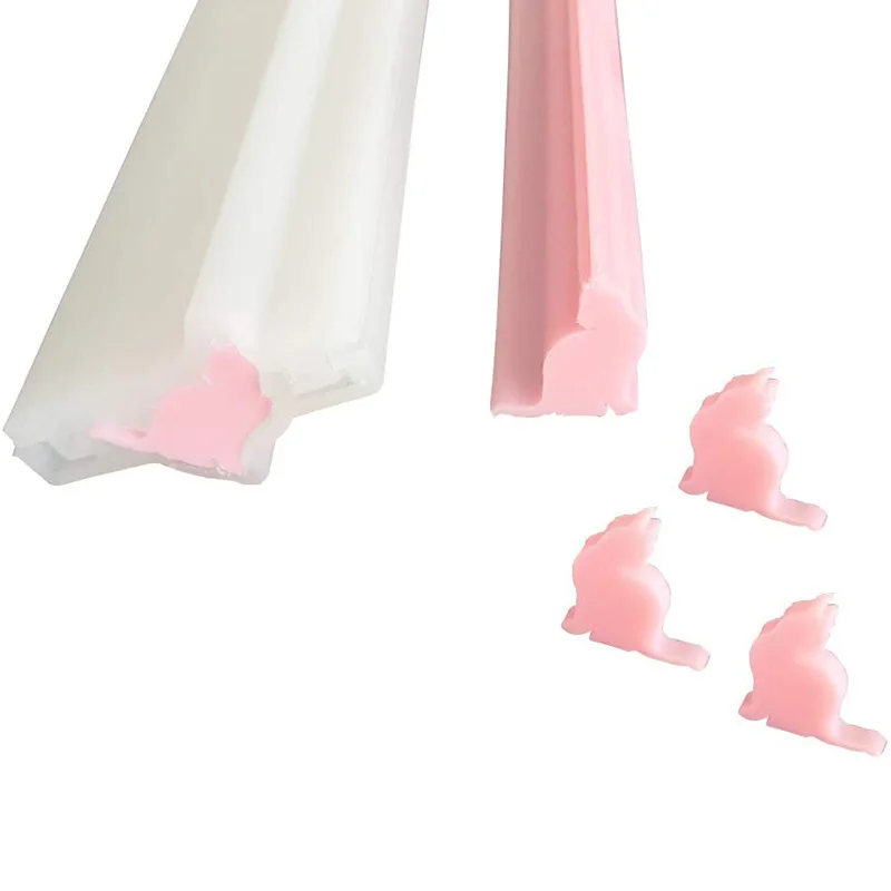 Маленькая труба для кошки силиконовая форма мыла и свечи инструменты