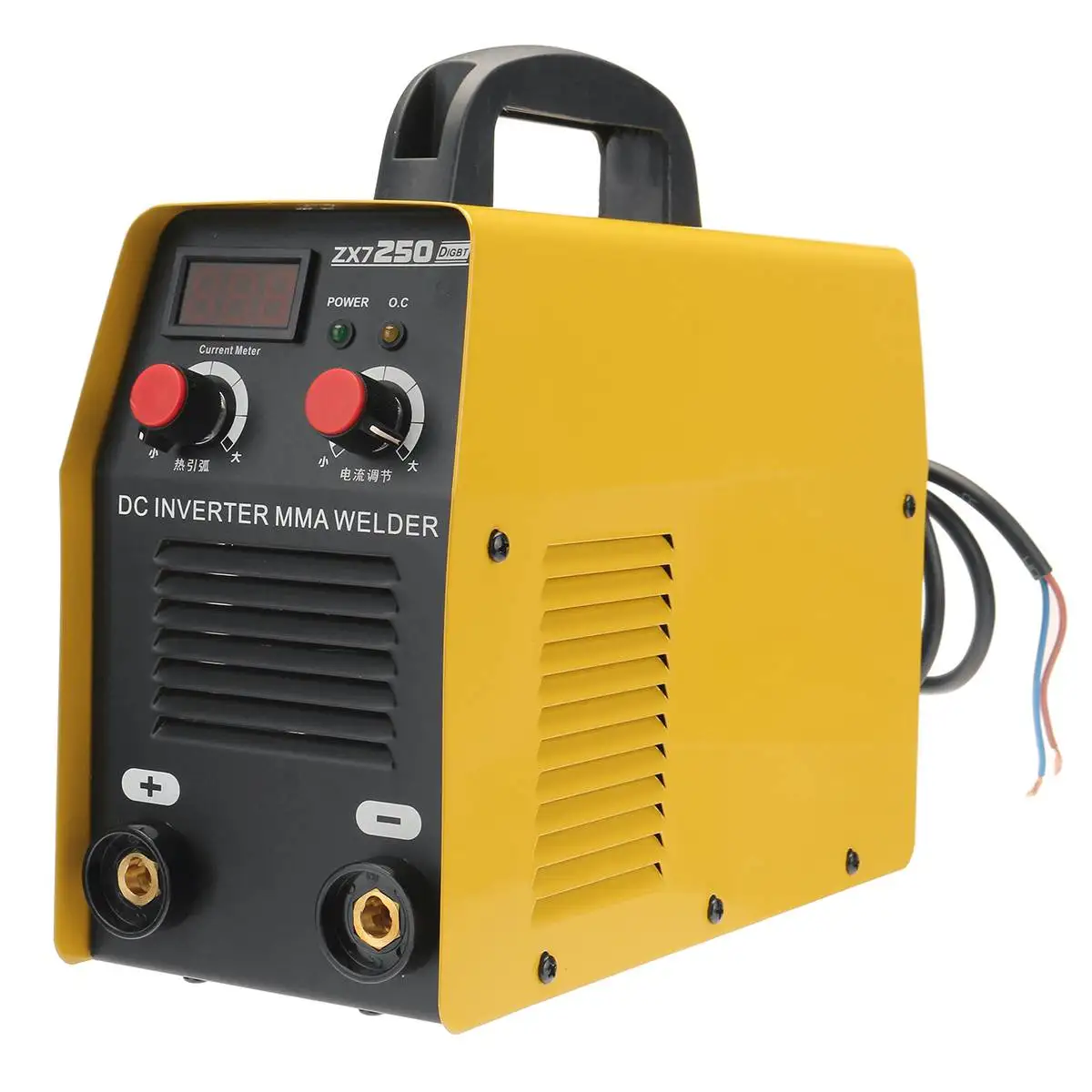 

ZX7-250 250A 4500W IGBT Inverter Arc Mini Electric Welding Machine 220V ARC MMA Stick Welder for DIY Welding Electric Working