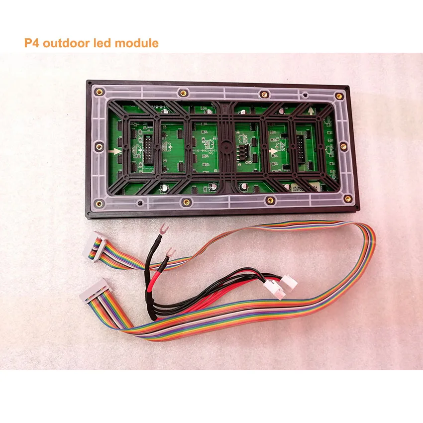 64*32 пикселя светодиодный модуль P4 256*128 мм такси автомобиль знак 62500dot/square smd1921