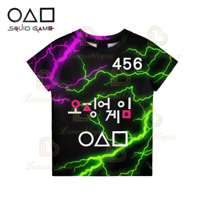 Футболка для косплея в Корейском стиле мальчиков и девочек 3D костюм женщин