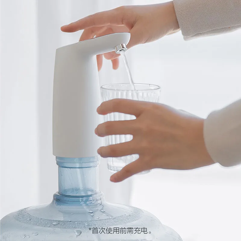XIAOMI Mijia 3 LIFE автоматический мини водяной насос с сенсорным переключателем беспроводной Перезаряжаемый 60 мин Автоматический Электрический диспенсер водяной насос