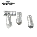 3050 шт. Серебряная вставка для стрелы для стрельбы из лука id6, 27,6 мм арбалет алюминиевый сплав стрелы