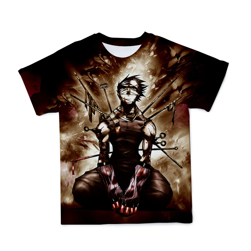 

2021 summer new personality trend slim fit net red printing round neck cotton short sleeve T-shirt for men