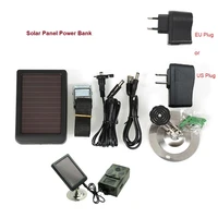 outdoor solar panel charger useu plug 1500mah 9v chargers for suntek hunting trail camera hc801 hc900 hc700 hc550 hc300