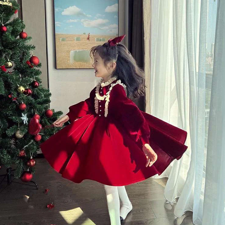 

2021 рождественское платье китайская версия Белоснежка