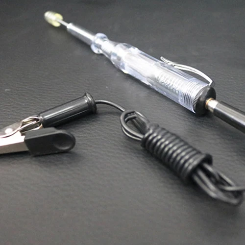 Карандаш-детектор напряжения постоянного тока от 6 В до 24 ручка для ремонта цепи