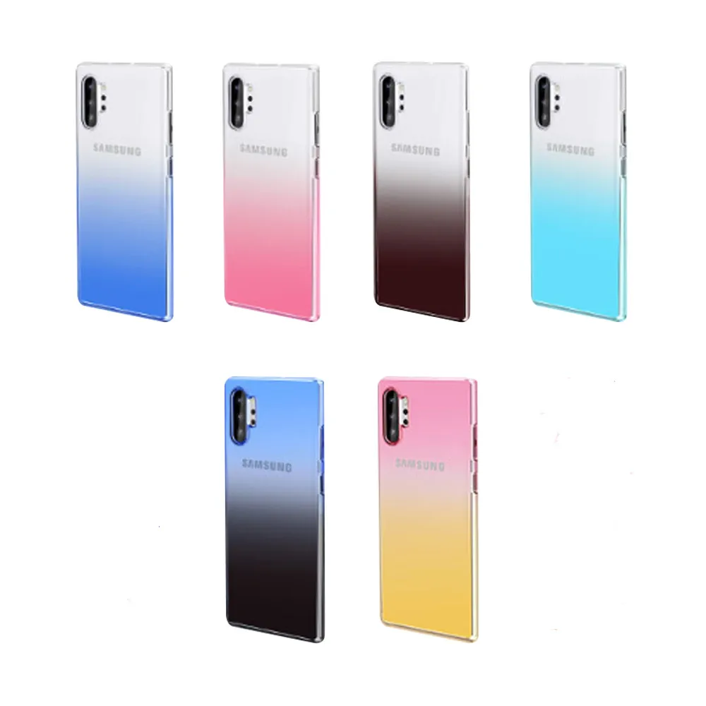 

Phone Cover For Samsung A7 A9 2018 A20 A30 A40 A50 A60 A70 A80 Gradient Color Mobile Phone Case
