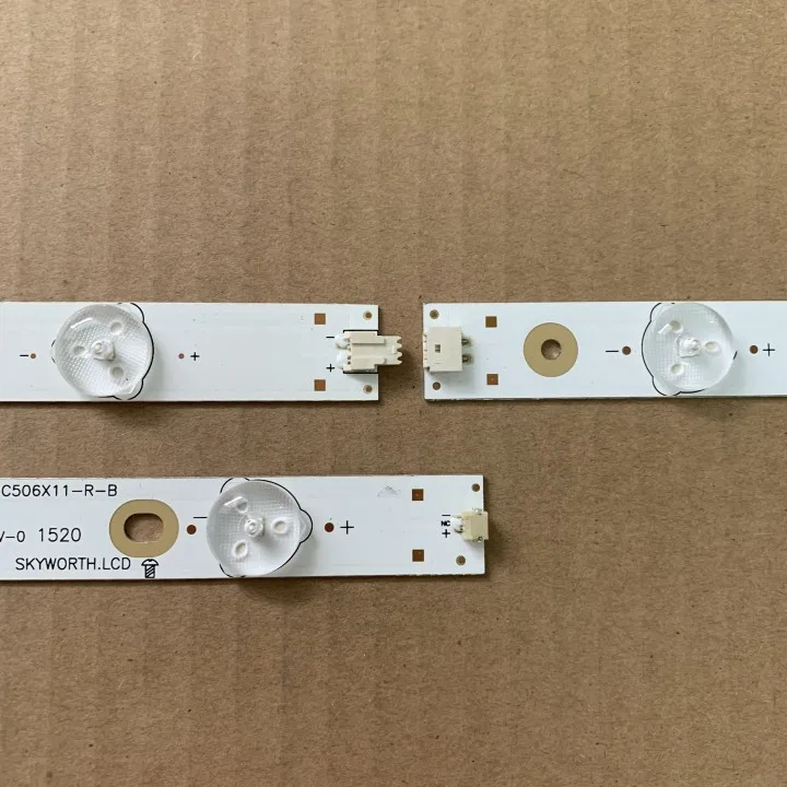 Светодиодный Подсветка полосы для АОС 50 &quotТВ LC 50LB261U YX 50018014 500TT26 50PUF6061/T3 50PFL6340/T3