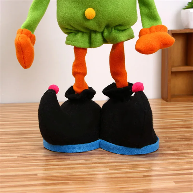 

Halloween Ornament Large Adjustable Pumpkin Figurine doll Halloween Window Hotel Decoration Props Kid Gift Plush Toys