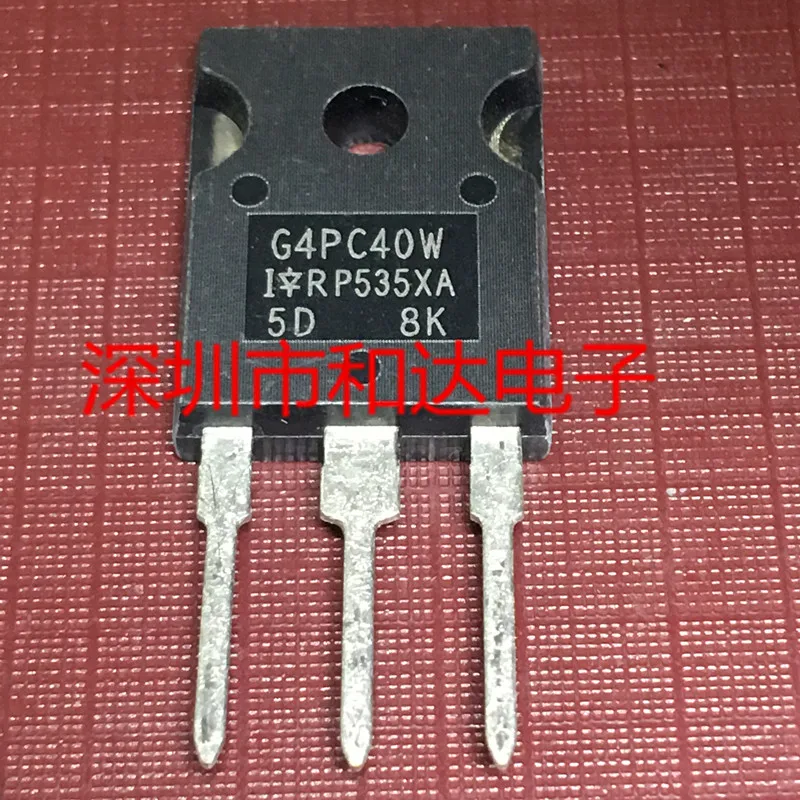 

(5 Pieces) IRGP4640D-E GP4640D-E TO-247 600V 24A / G4PH40UD2 IRG4PH40UD2 600V 40A / G4PC40W IRG4PC40W 600V 40A TO-247