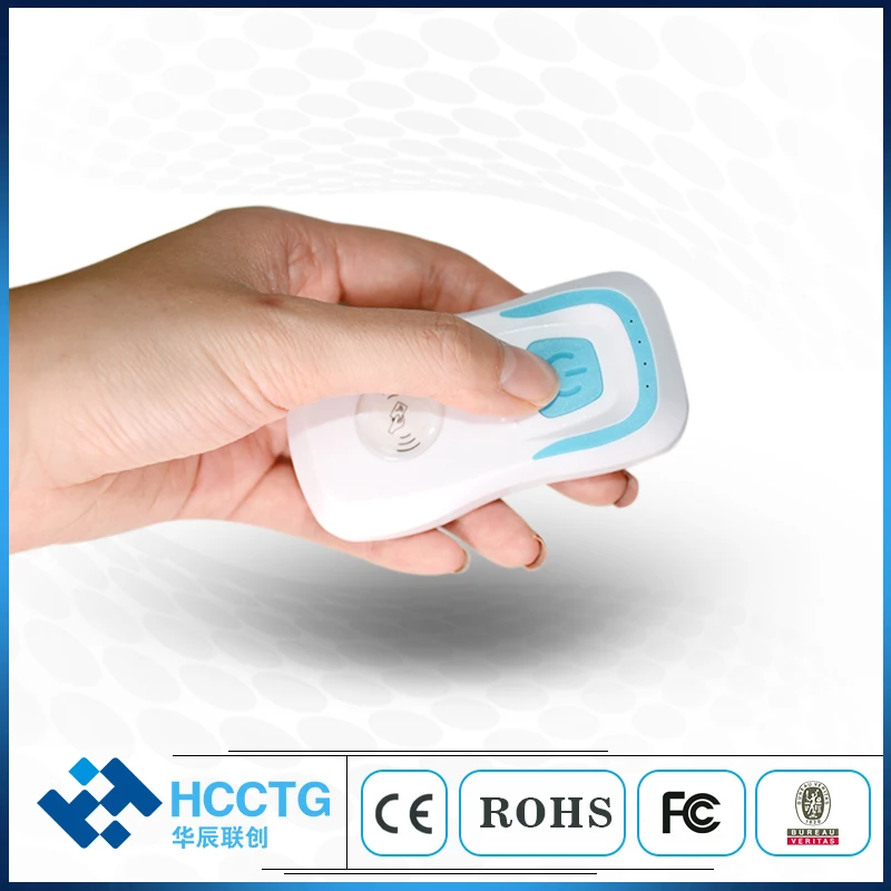 Bluetooth 2 4G RFID считыватель штрих-кода с 125 кГц карта идентификатор пользователя HR58BD |