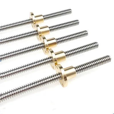 CNC 3D принтер 2 шт. T30 трапециевидный стержень свинцовая резьба 30 мм свинцовый 6 с