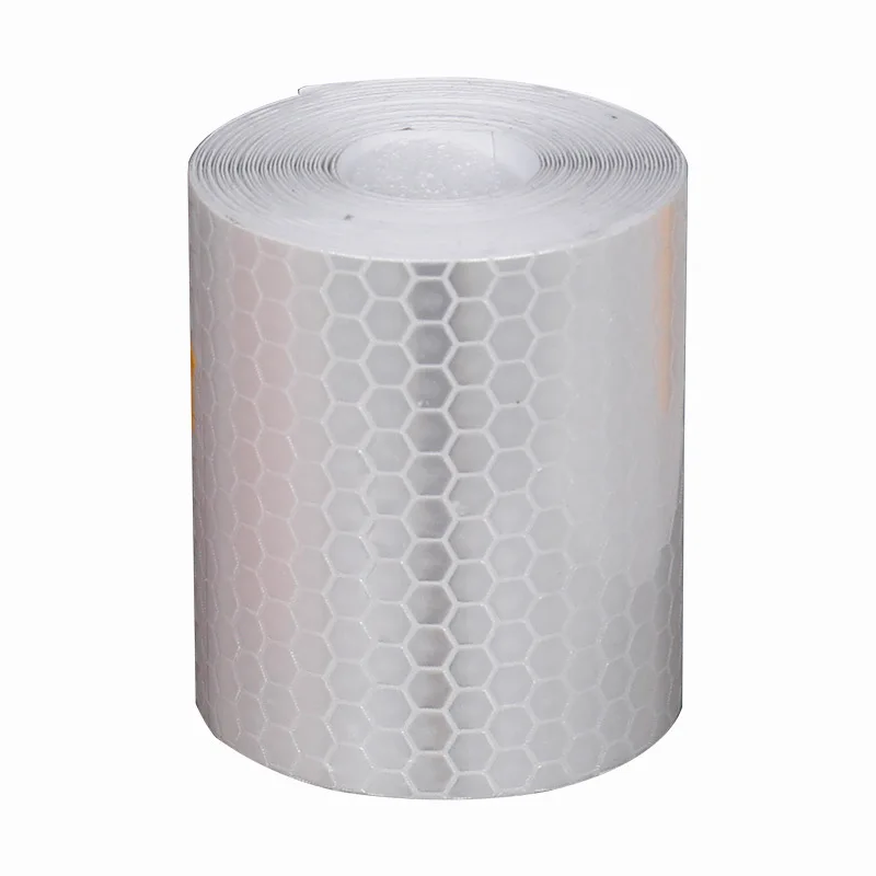 

1 Roll Bike Reflective Sticker Safety Waterproof Body Strips Reflector Film Tape For Folding Mountain Road Bicycle Motorcycle