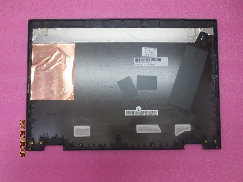 Back for touchscreen Чехол для lenovo ThinkPad X1 Yoga 20FQ 20FR 1st Generation One lcd задняя/Передняя панель/нижний чехол/Упор для рук - Цвет: Back for touchscreen