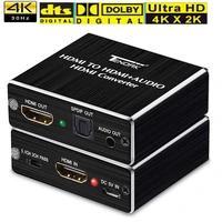 hdmi audio extractor stereo extractor converter hdmi to hdmi optical toslink spdif 3 5mm hdmi audio splitter adapter