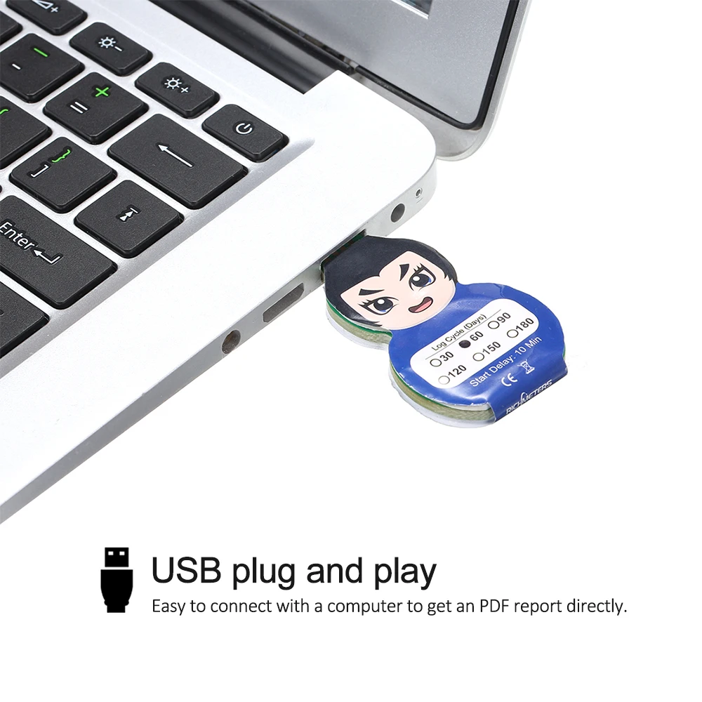 USB 2 0 Температура регистратор данных Сенсор Регистраторы Termometro|Приборы для