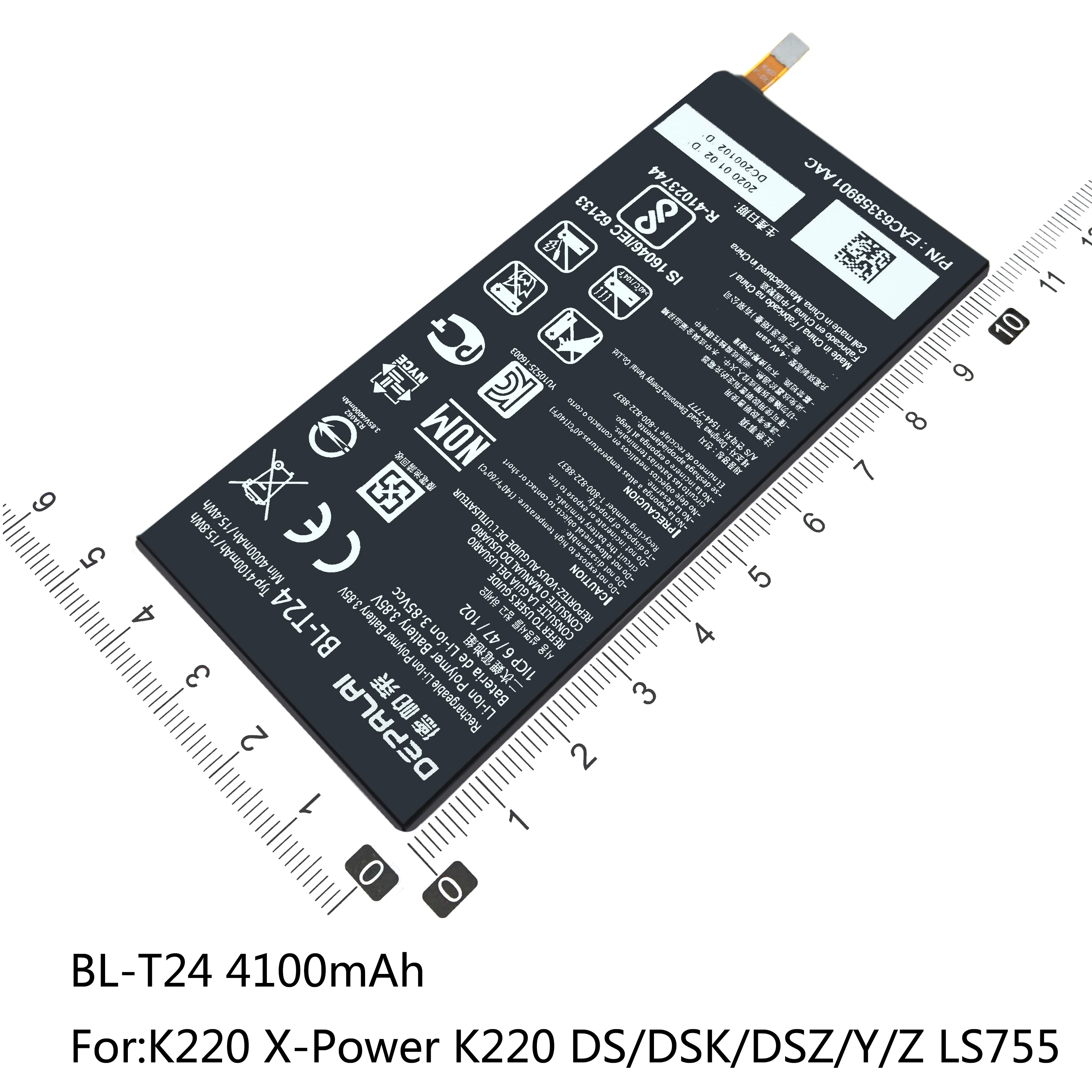 BL T22 T23 T24 T30 Батарея для LG Zero H650 H740 F620 LS675 X Cam K580 F690 Мощность 2 K220 L64VL L63BL M320F M322
