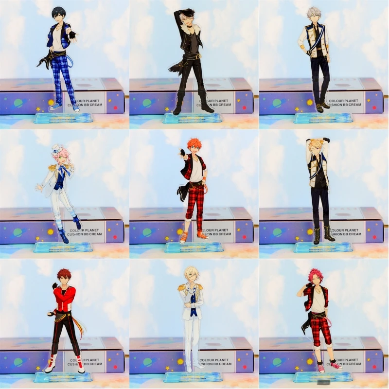 1 шт. мультяшный ансамбль хидака хокуто из мультфильма звезды акриловое