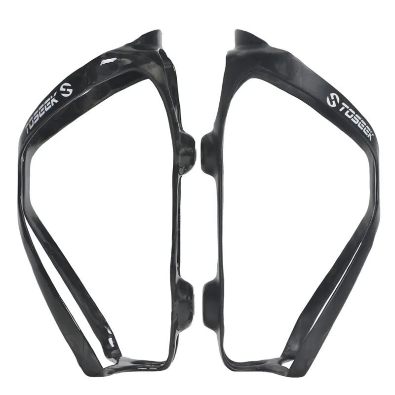 TOSEEK полностью из углеродного волокна велосипедный держатель для бутылки с водой