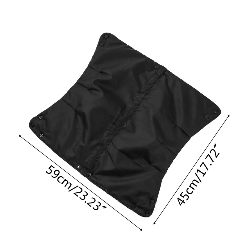 

Baby Stroller Autumn Winter Warm Thicken Cold-proof Gloves Pushchair Handle Windproof Gloves Infant Buggy Accessories