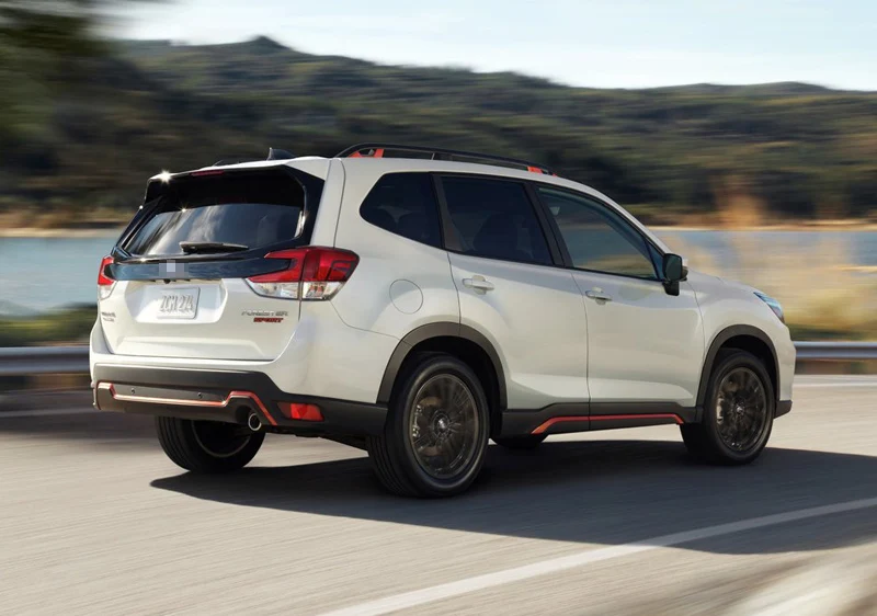 Новое поступление, светодиодный светильник, Беговая панель для Subaru Forester, модный дизайн, нагрузка 300 кг, толщина алюминия в 2 раза