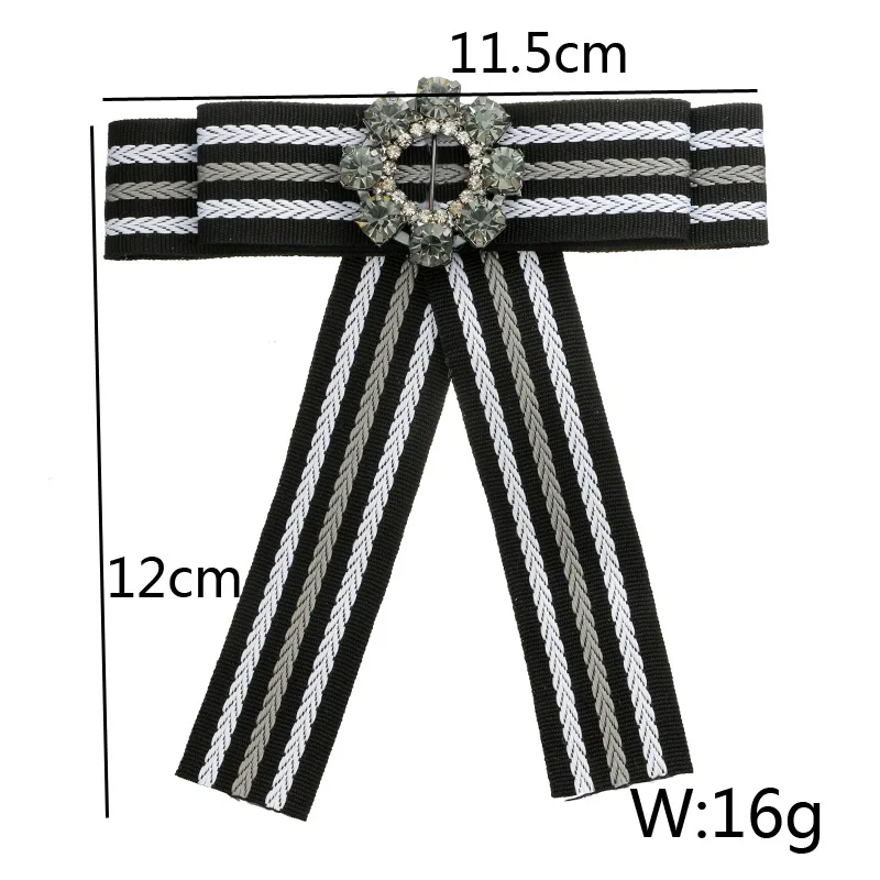 Подарок на день Святого Валентина Броши ручной работы Большая Булавка с бантом