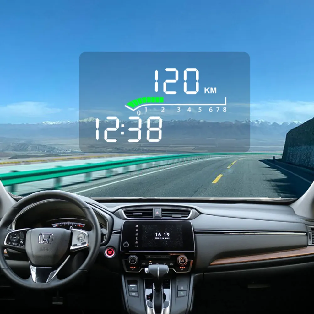 XINSCNUO OBD АВТОМАТИЧЕСКИЙ электронный дисплей HUD для Honda Breeze 2020 безопасный экран