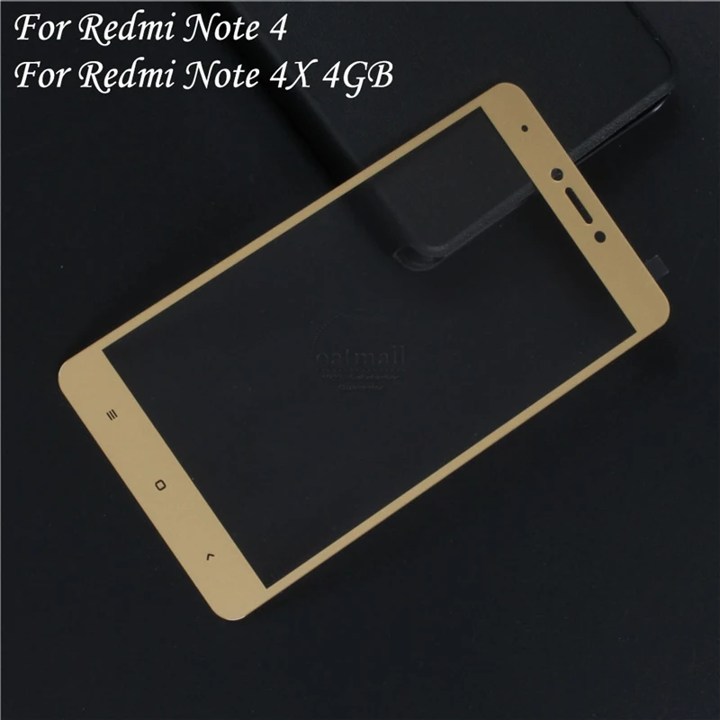 0.26 мм полноэкранное защитное стекло на Xiaomi Redmi 4X протектора экрана фильм для Xiomi MI