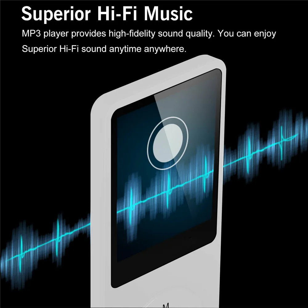Multi-function16gb Mp3 плеер Hifi спортивные Музыкальные динамики Mini Mp4 Media Fm радио рекордер |