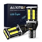 AUXITO 2 шт. Canbus 921 T15 W16W светодиодный лампы 6000K белый 2835 SMD T16 светодиодный Резервное копирование Фары заднего хода Singal лампы для автомобиля Автомобильный 12V