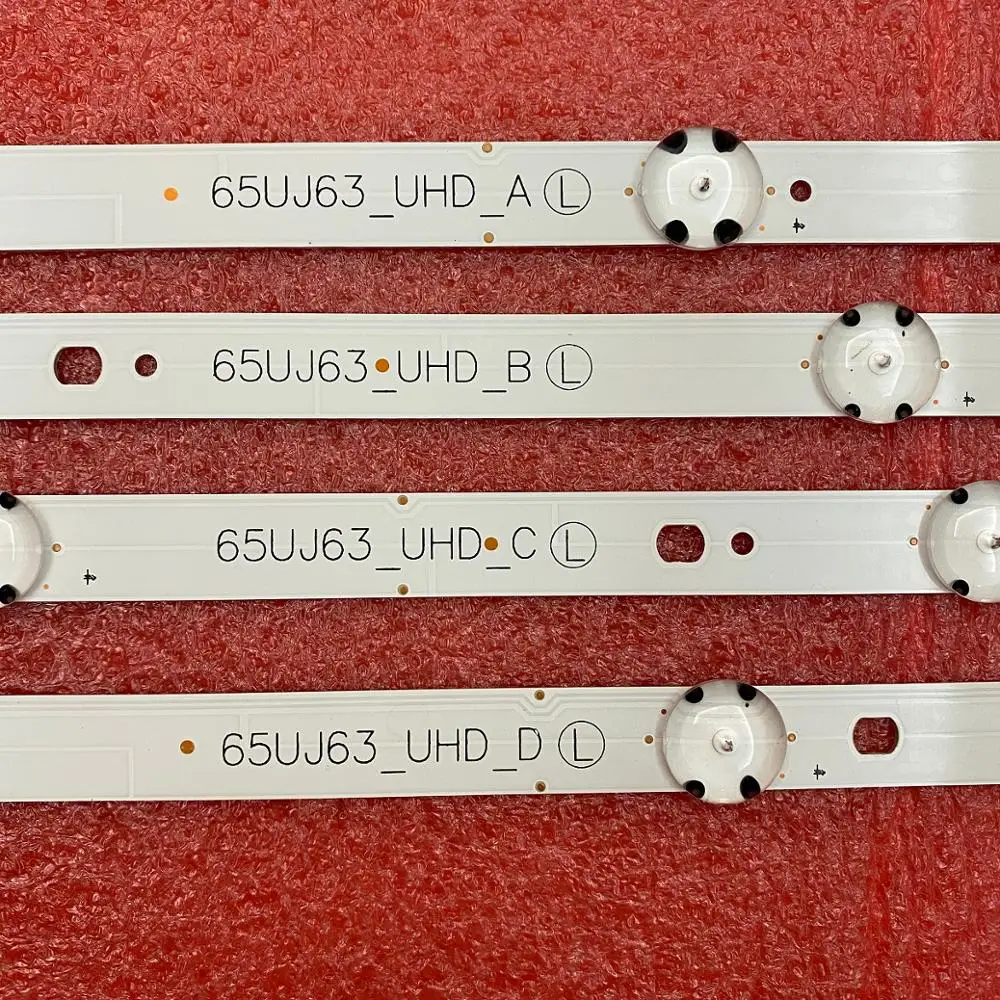 Светодиодная панель (12) для LG 65UJ630Y 65UJ634T 65UJ634V 65UJ6300 65UJ630V 65UJ5500 65UJ6307 65UJ6320 65UJ6309 65UJ632T