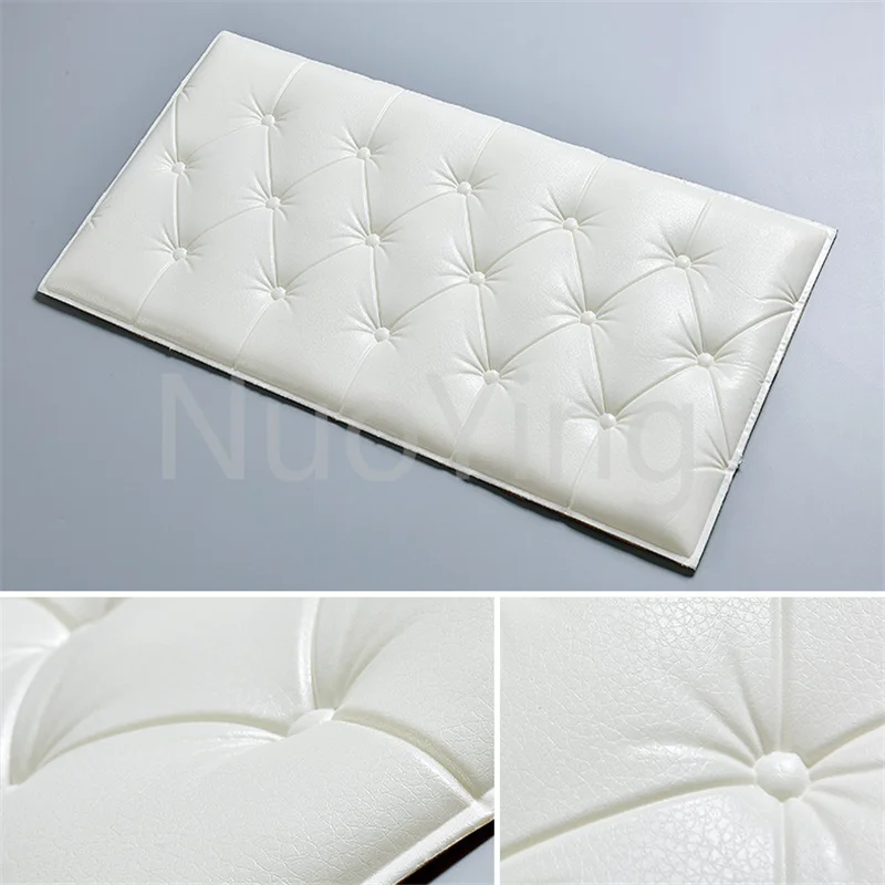 

Children's Room Anti-collision Soft Package Tatami Wall Sticker Self-adhesive Headboard Background Wall